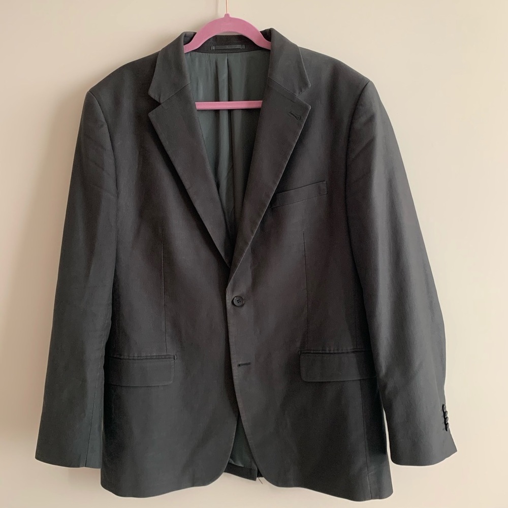 Theory Grey Sports Coat/Blazer 46R